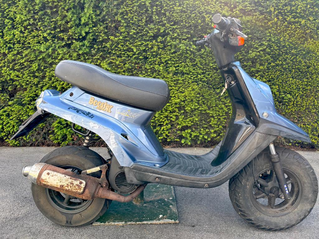 Te koop mbk booster spirit te koop van 1998 brommertje, Ophalen, Klasse B (45 km/u), 50 cc, 0 versnellingen