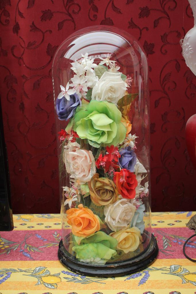 globe bloemen rozen, Enlèvement