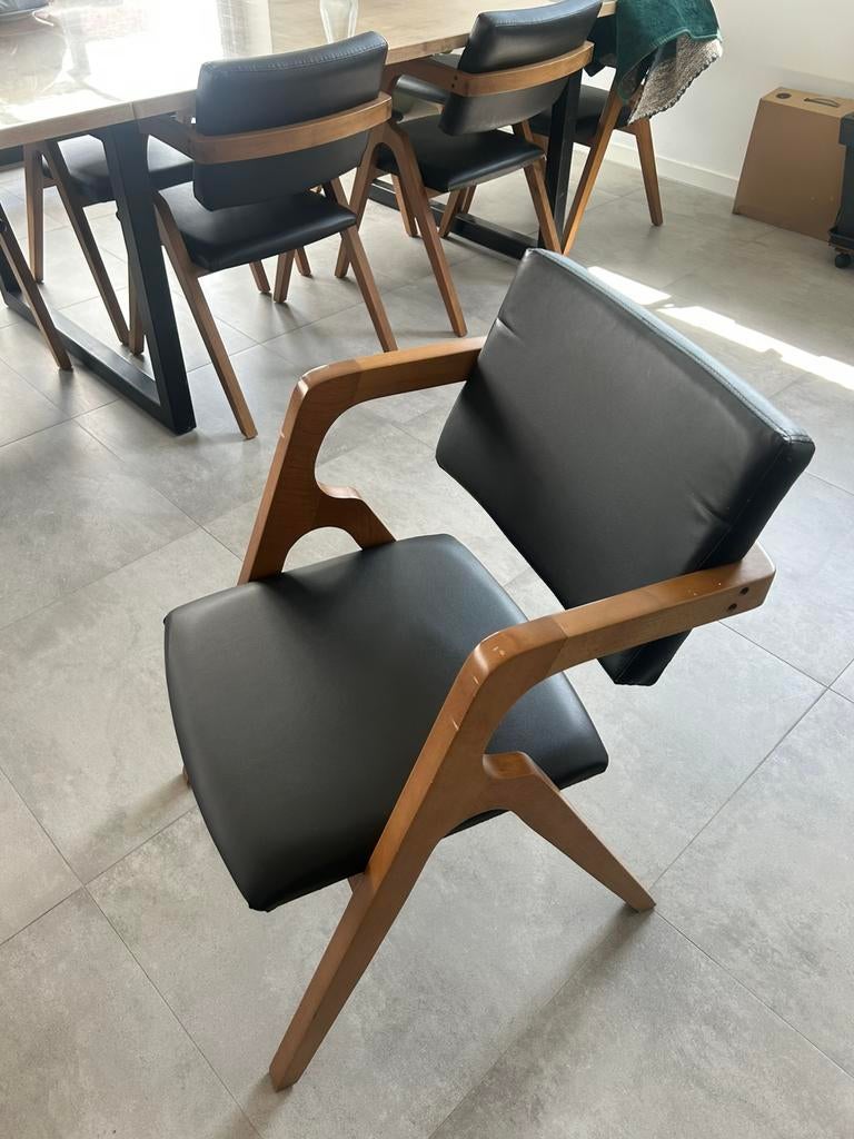 tafel stoel, Huis en Inrichting, Ophalen, Zo goed als nieuw