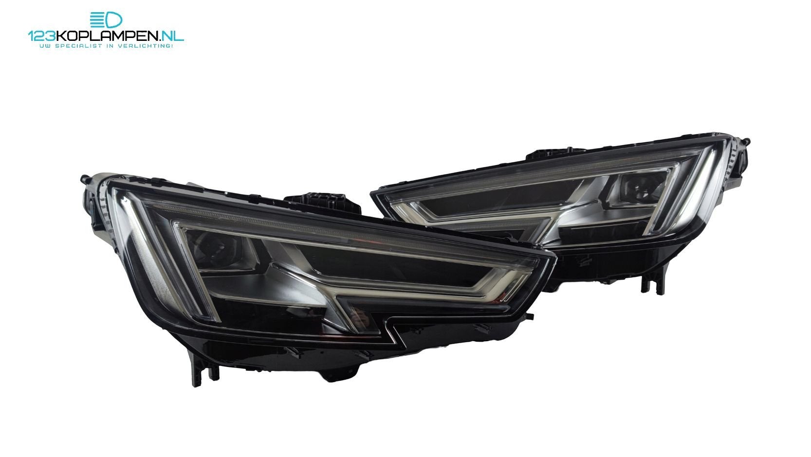 Audi A4 B9 8W Full LED koplamp koplampen links rechts, Auto-onderdelen, Ophalen, Gebruikt, -, -