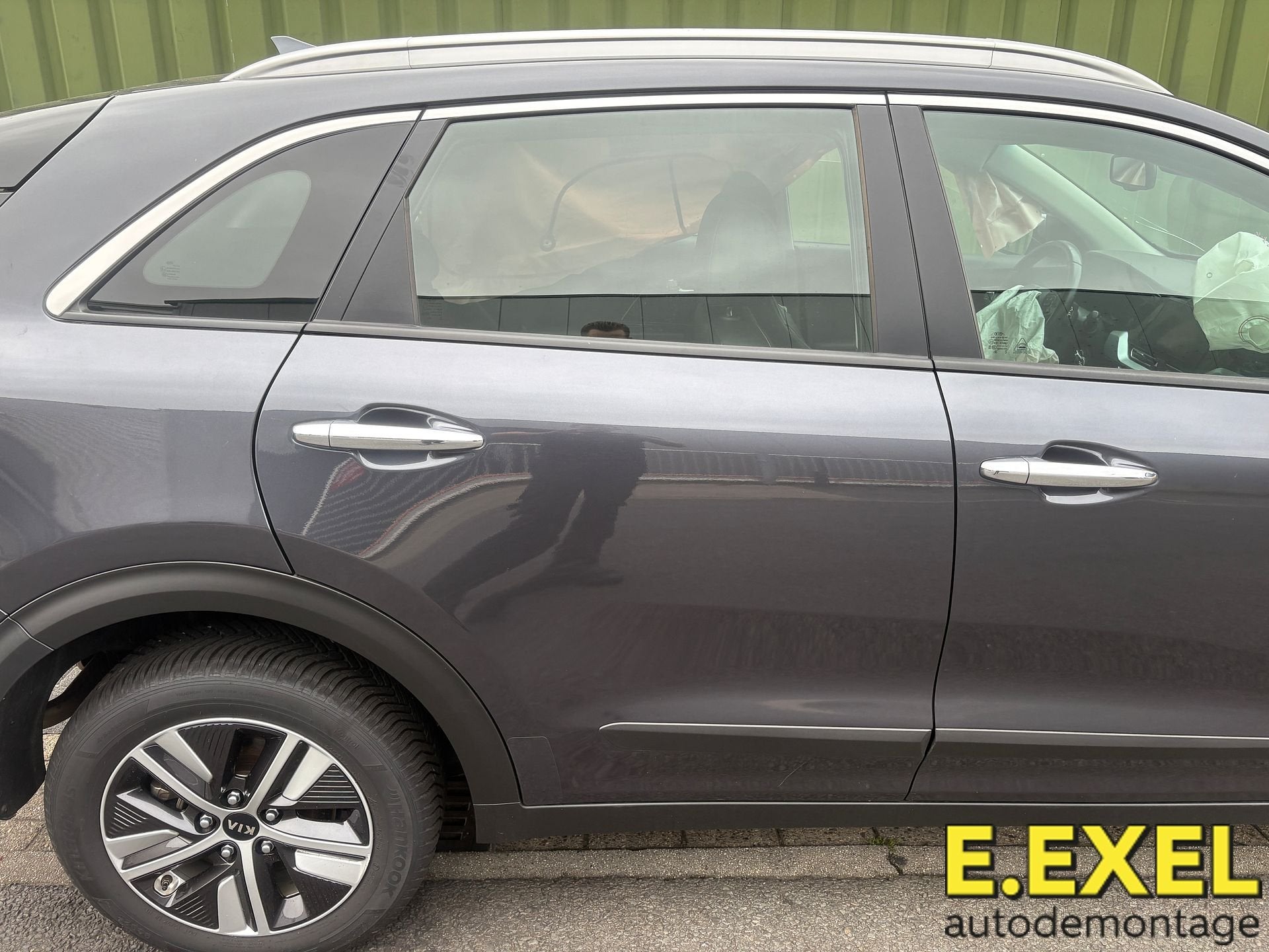 Deur rechts achter Kia Niro 2019-2022 Kleur ABT, Kia, -, Origine de la pièce connue, Utilisé