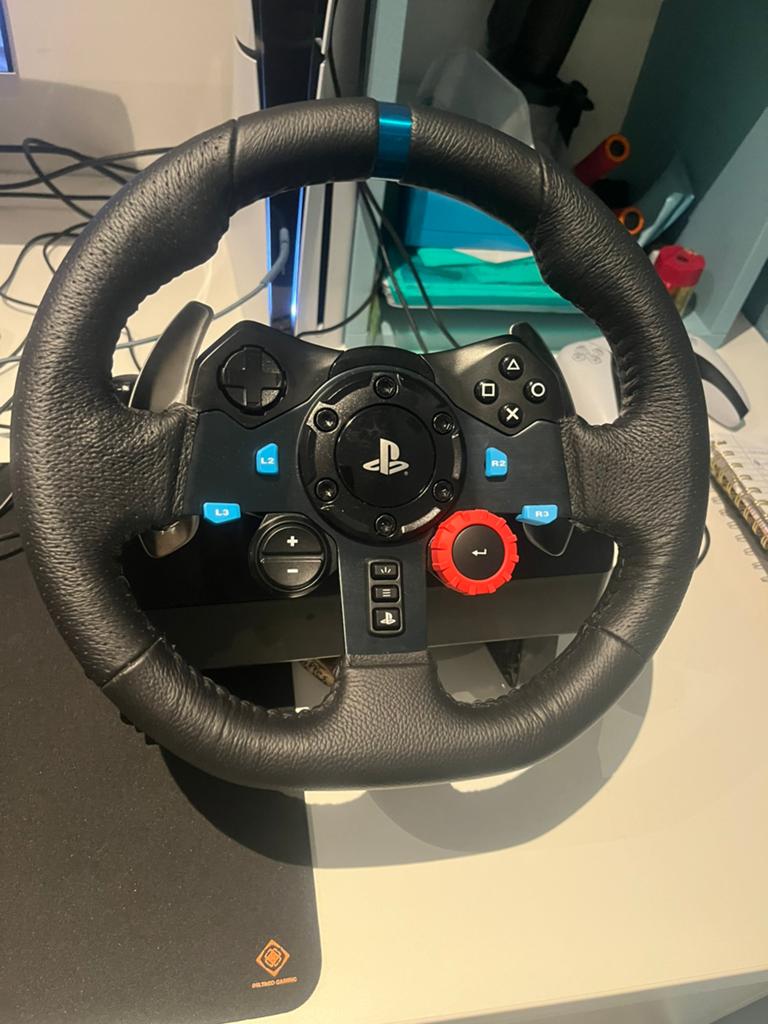 Logitech stuur, Ophalen of Verzenden, Zo goed als nieuw