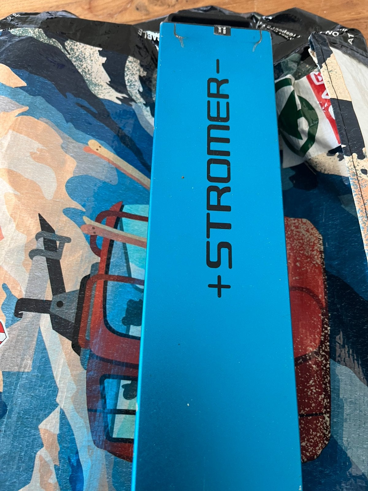 Stromer 983 wh ontladen, Ophalen, Gebruikt