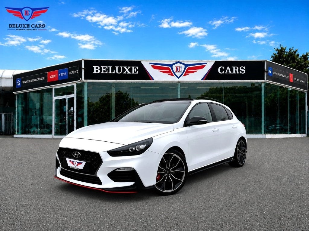 HYUNDAI I30 N Performance Pack*Zonnedak*Alcantara*CAM*, Auto's, Voorwielaandrijving, 4 cilinders, Multifunctioneel stuurwiel, Alcantara