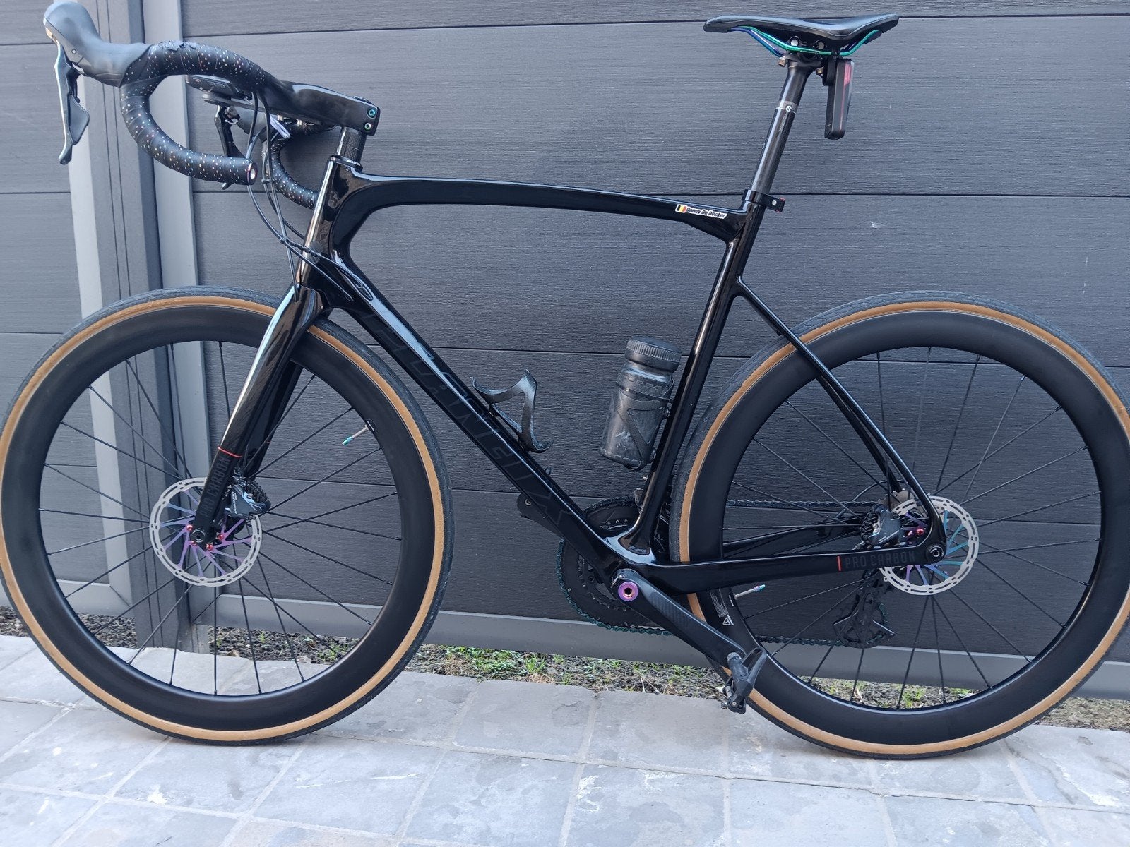racefiets carbon, Autres marques, Enlèvement, Hommes, Frein à disque