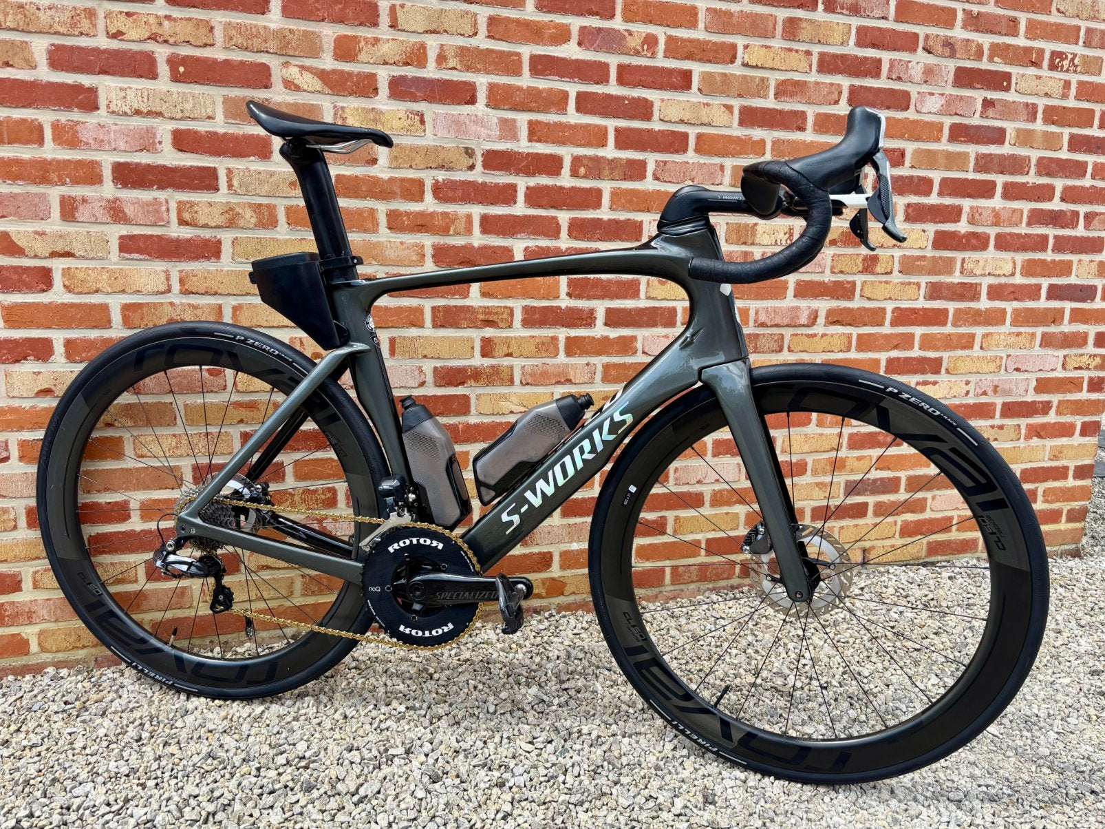 Zeldzaame Specialized Venge ViAS Pro Disc Di2 nieuwstat!!, Fietsen en Brommers, Fietsen | Racefietsen, Ophalen, Zo goed als nieuw