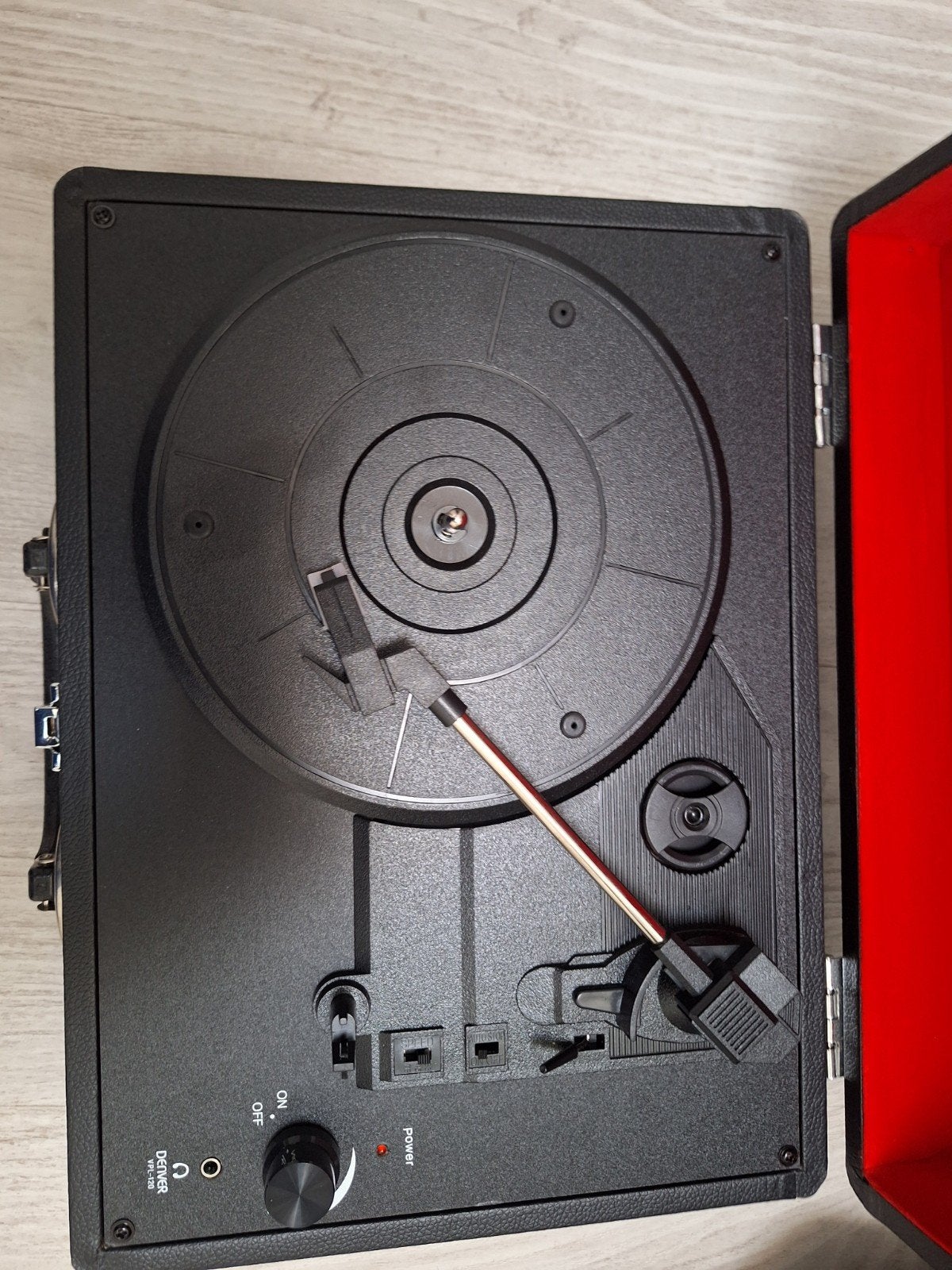 Gratis platenspeler. Werkt niet meer., Audio, Tv en Foto, Platenspelers, Ophalen, Platenspeler