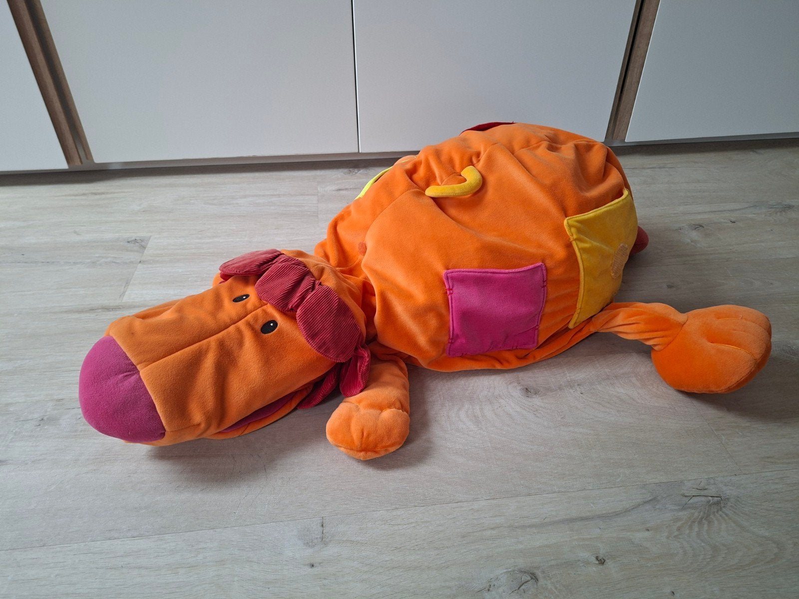 Lilliputiens Igor grote knuffel, Ophalen, Gebruikt, Groot (groter dan 80 cm)