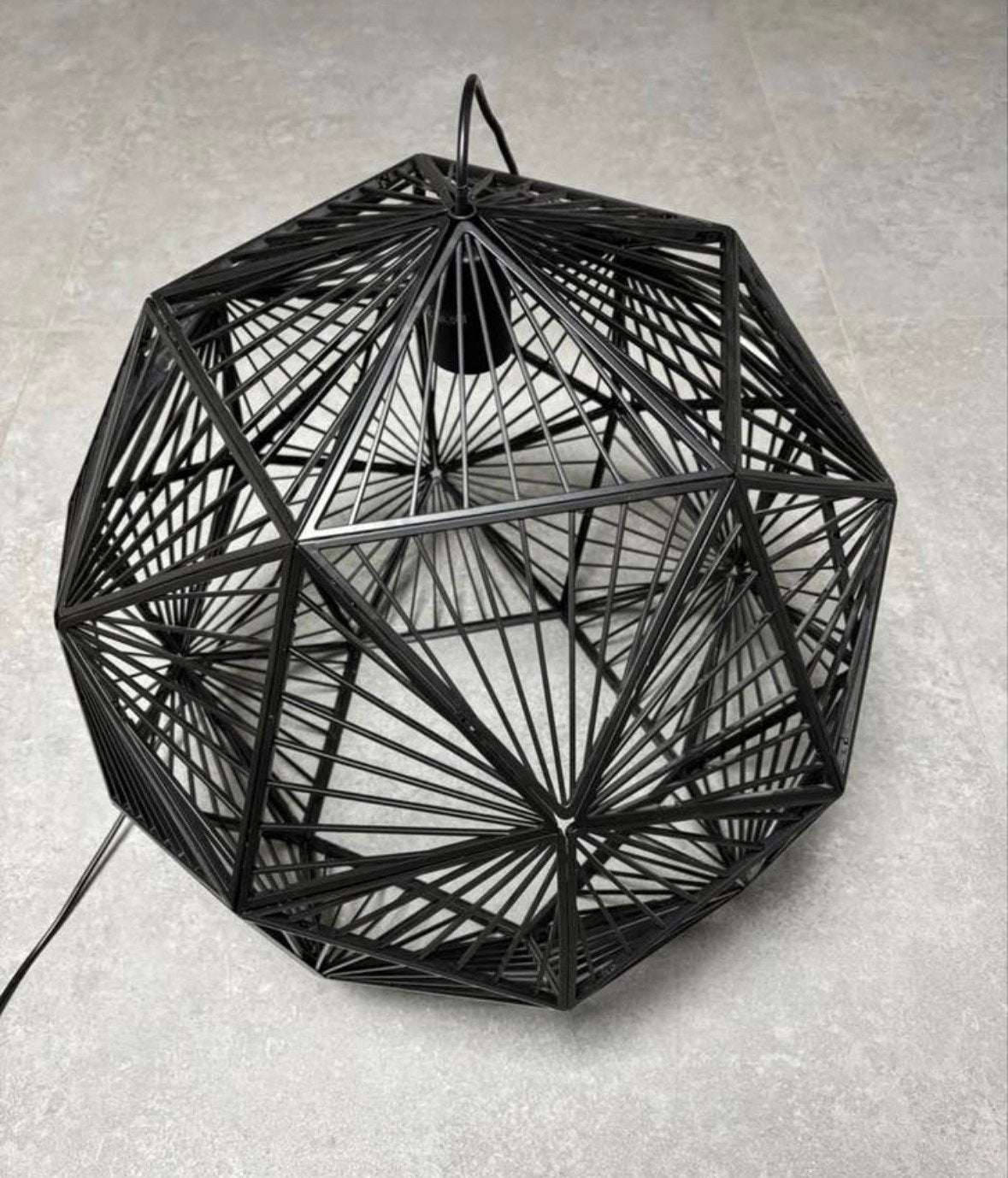 Suspension luminaire lampe abat-jour design moderne Philips, Enlèvement ou Envoi, Comme neuf, Suspension