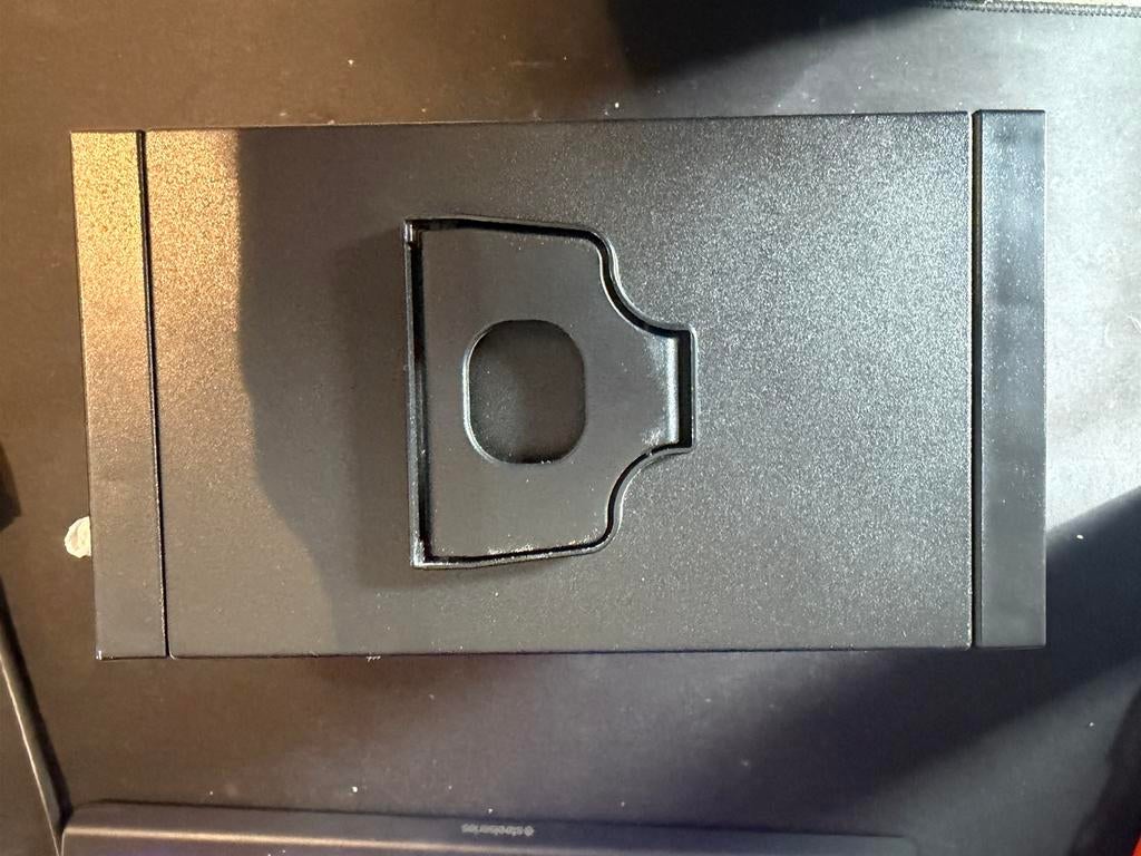 Rangement pour CD console, Enlèvement