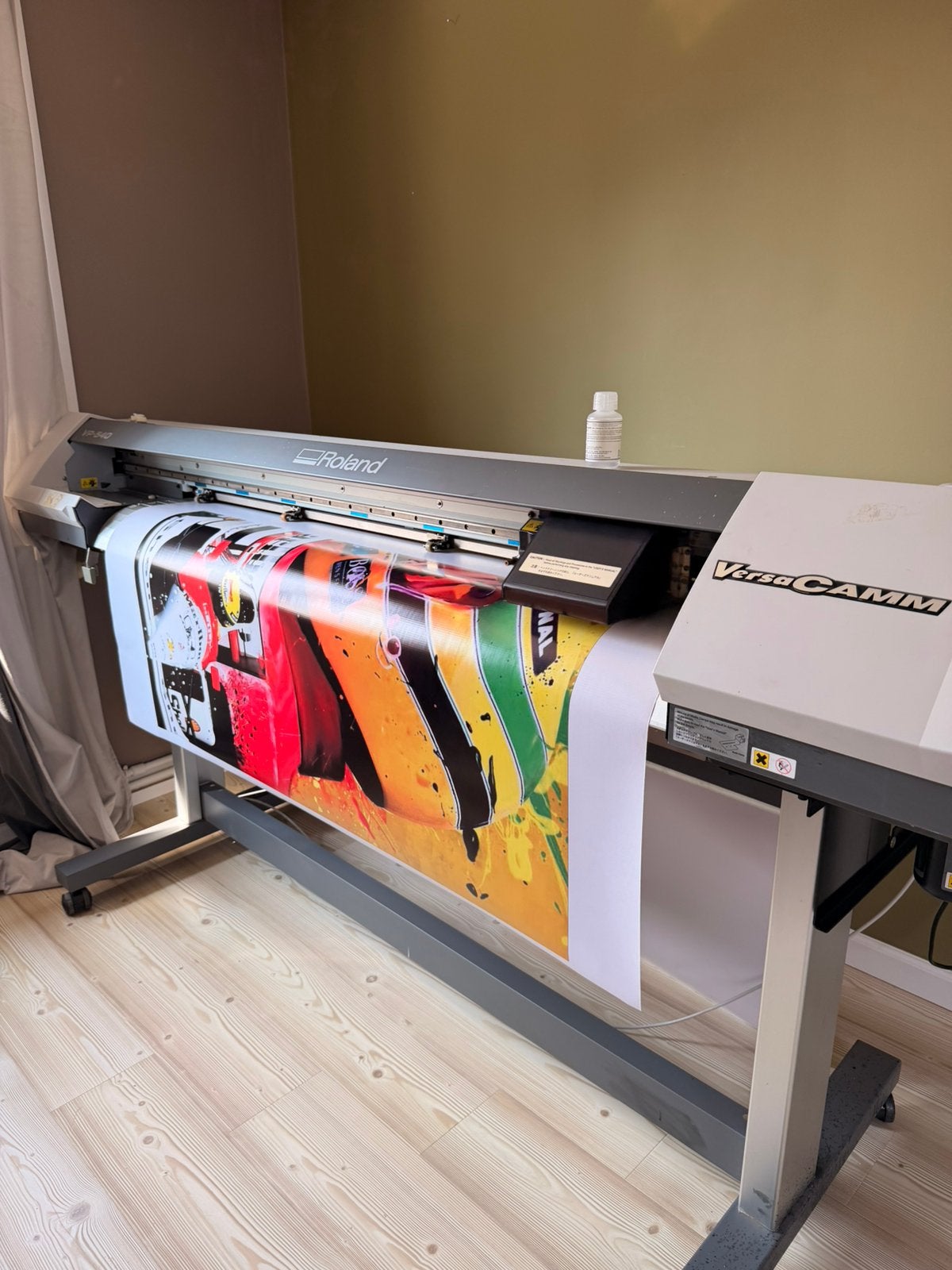 Roland VP-540-printer, Ophalen of Verzenden, Printer