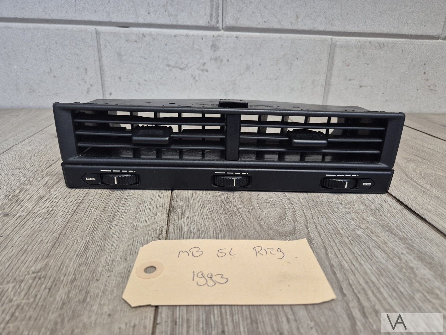 Luchtrooster dashboard van Mercedes SL R129 1298300054 €75, Utilisé, -, -, Enlèvement ou Envoi