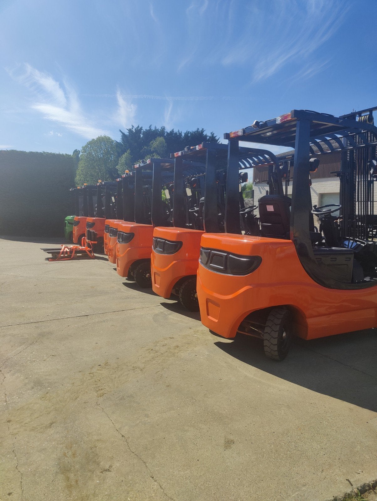 Nieuwe vorklift  heftruck heft 2000 kg vanaf 8500 euro