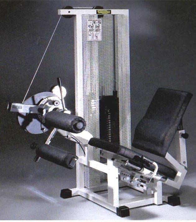 TechnoGym Leg Curl & Leg Extension ROM, Sport en Fitness, Ophalen, Zo goed als nieuw
