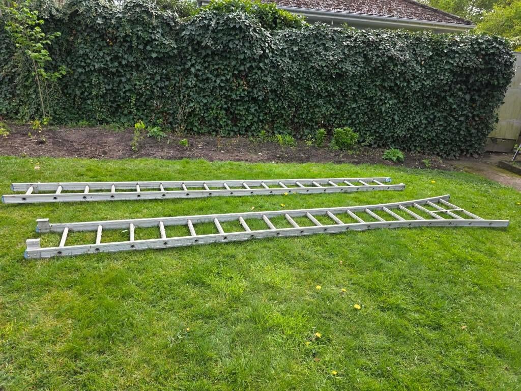 ladder, Enlèvement, Utilisé, Échelle, 4 mètres ou plus