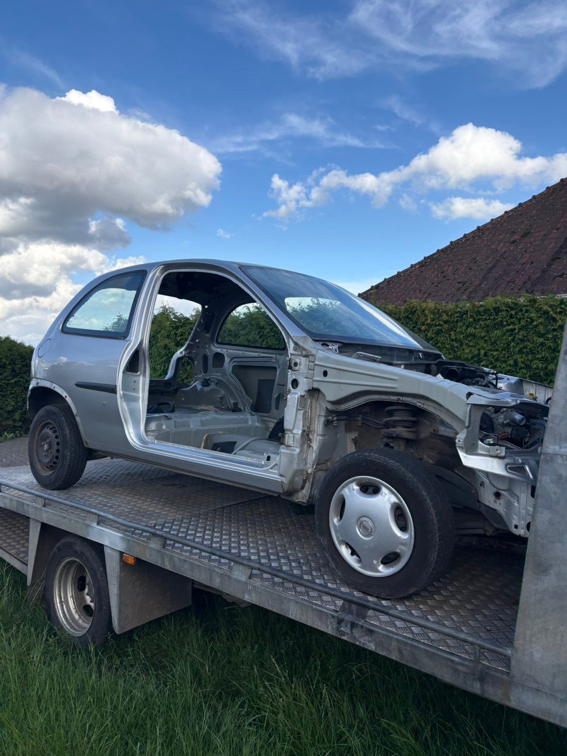 Opel corsa b cross auto, Bedrijf, Corsa, Te koop, 3 deurs