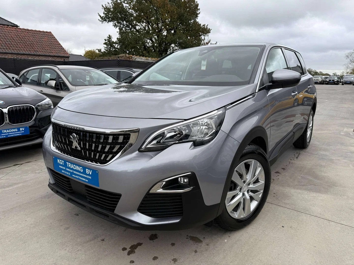 Peugeot 5008 1.2i 130PK NAVIGATIE CAMERA CARPLAY DAB ZETELVE, Auto's, Stof, Gebruikt, 1199 cc, 5 deurs