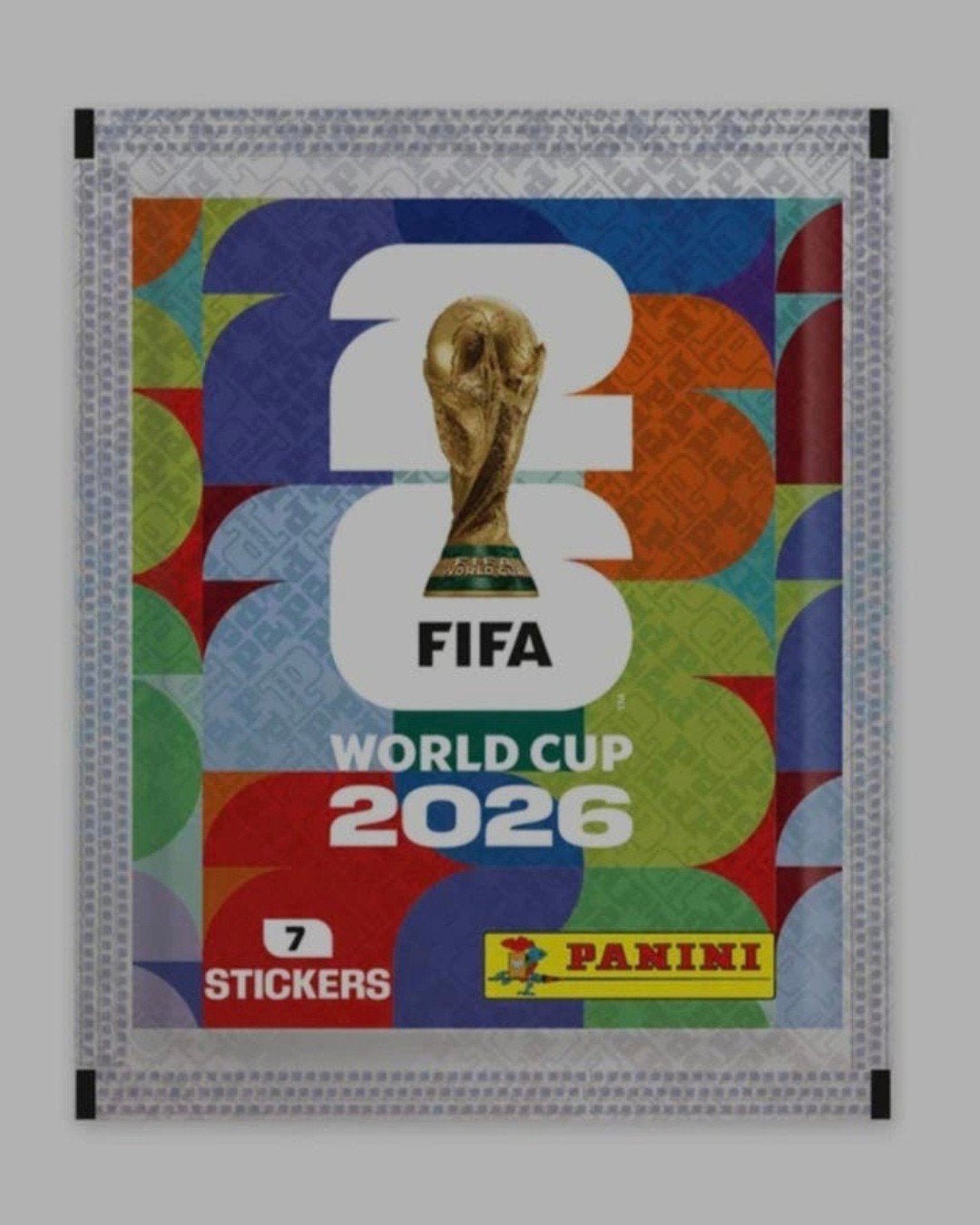 Fifa world cup 2026 panini stickers, Ophalen of Verzenden