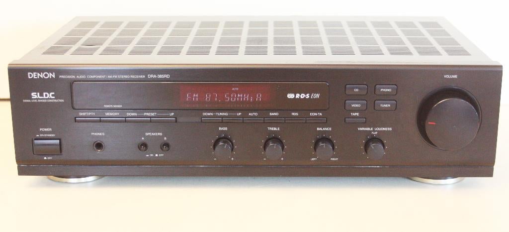 Denon DRA-385RD Versterker Receiver / 260 Watts / Germany, Audio, Tv en Foto, Versterkers en Ontvangers, Denon, Ophalen of Verzenden