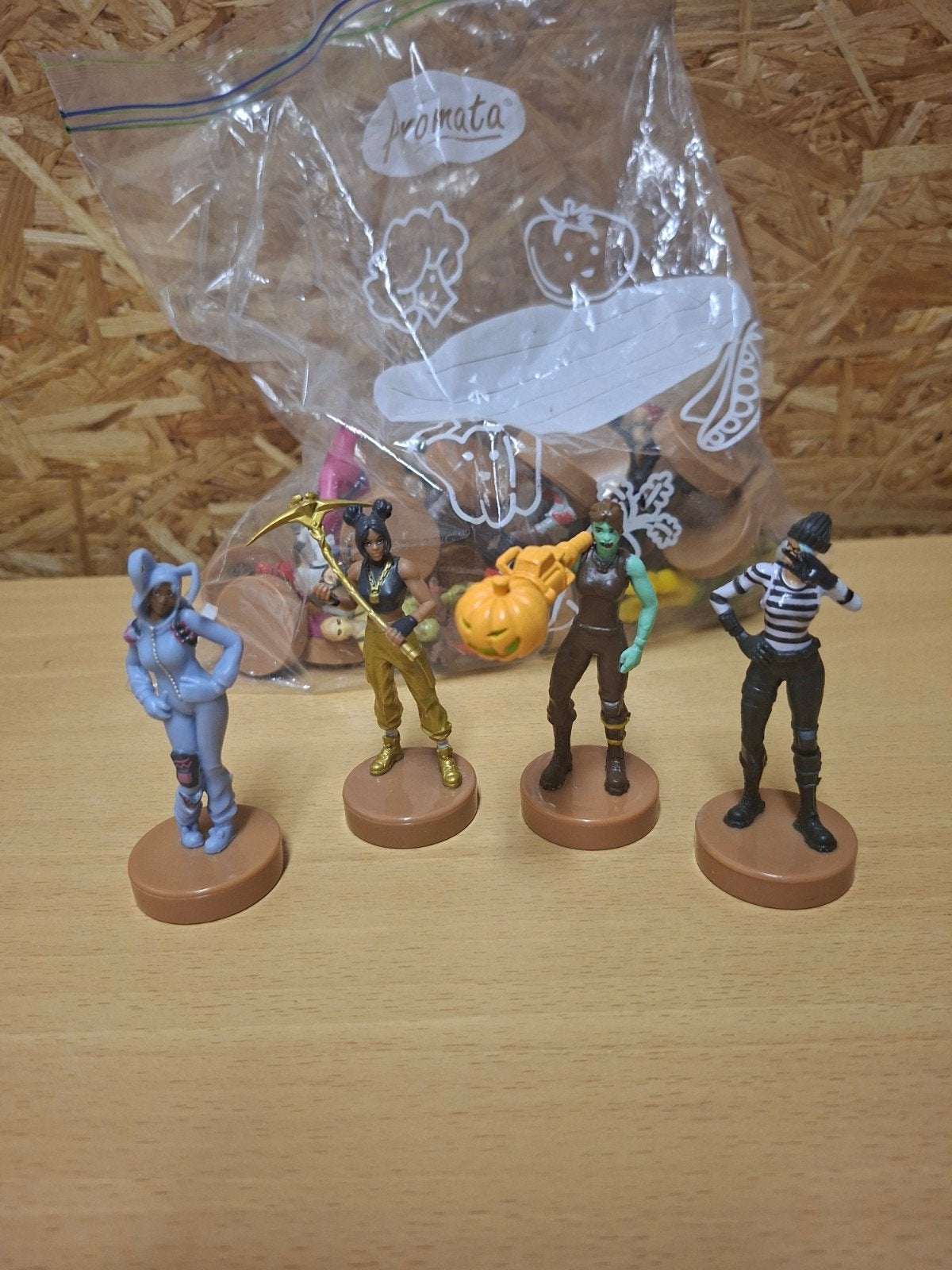 fortnite figuren, Ophalen