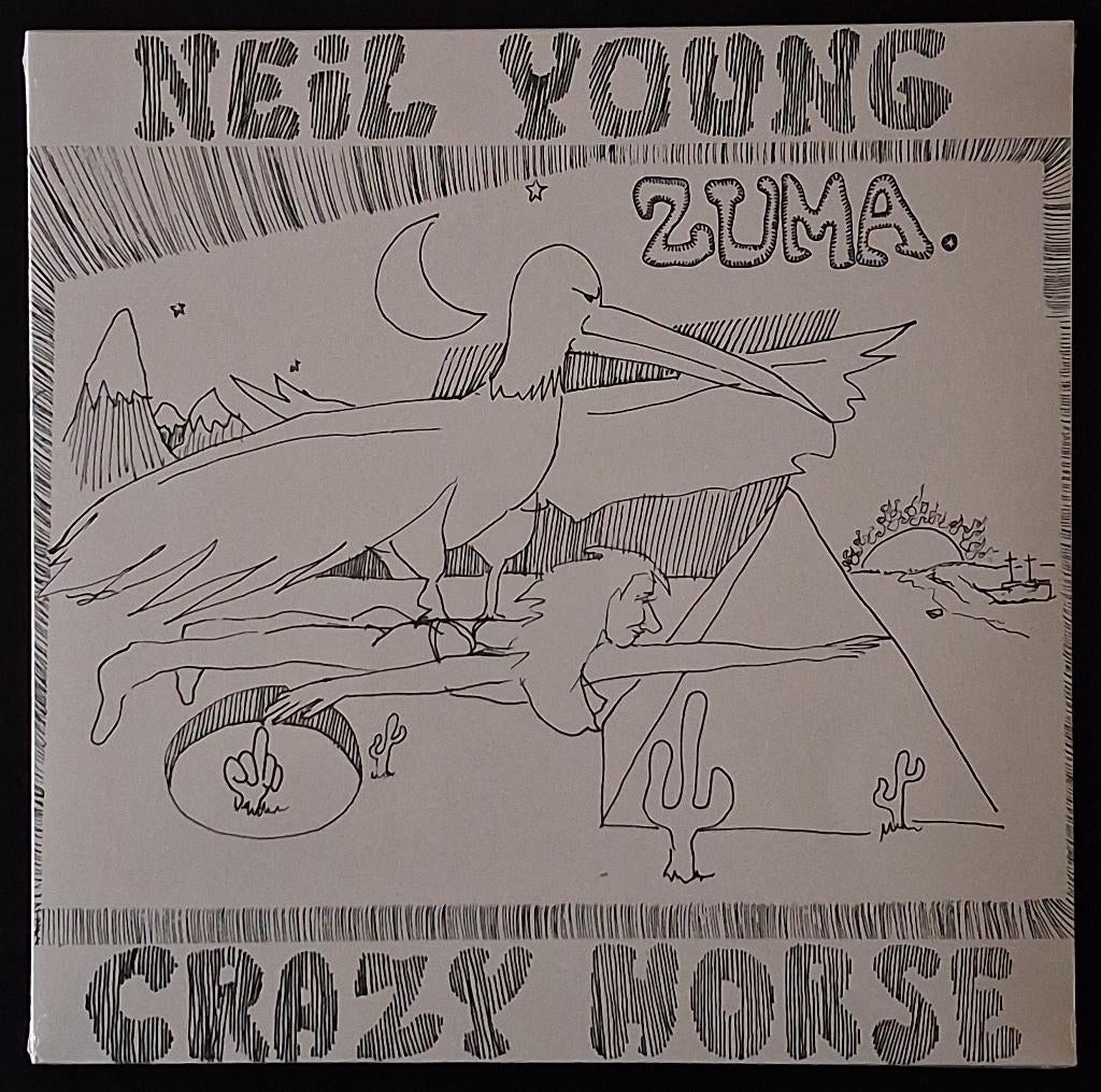 LP Neil Young With Crazy Horse - Zuma (New - Sealed), Cd's en Dvd's, Vinyl | Rock, Ophalen of Verzenden, Nieuw in verpakking, 12 inch