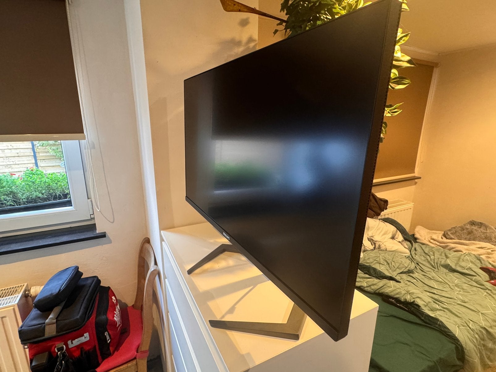 Écran PC Gamer Philips 32" 4K 144Hz (32M1N5800A), Informatique & Logiciels, HDMI, IPS, Comme neuf, Enlèvement