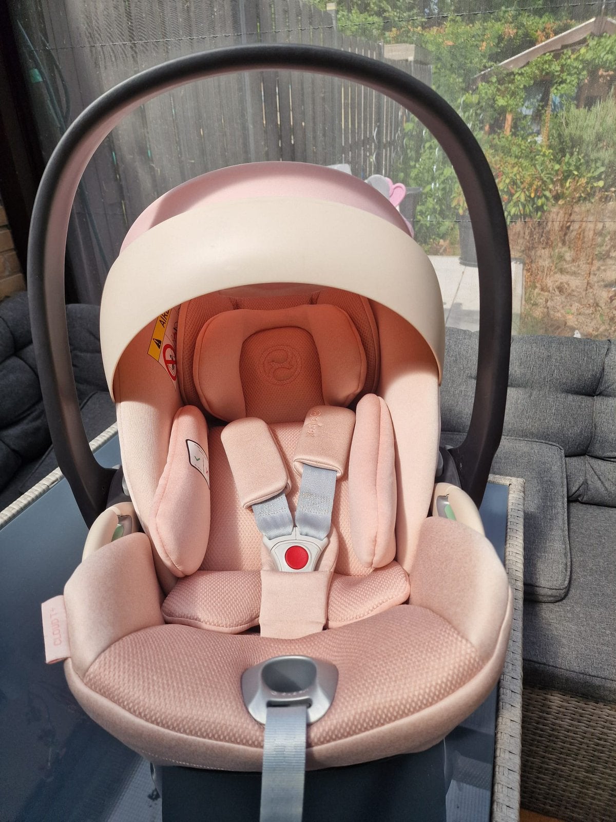 Babydraagmodule COULD T-I formaat Cybex 210€, Ophalen, Zo goed als nieuw