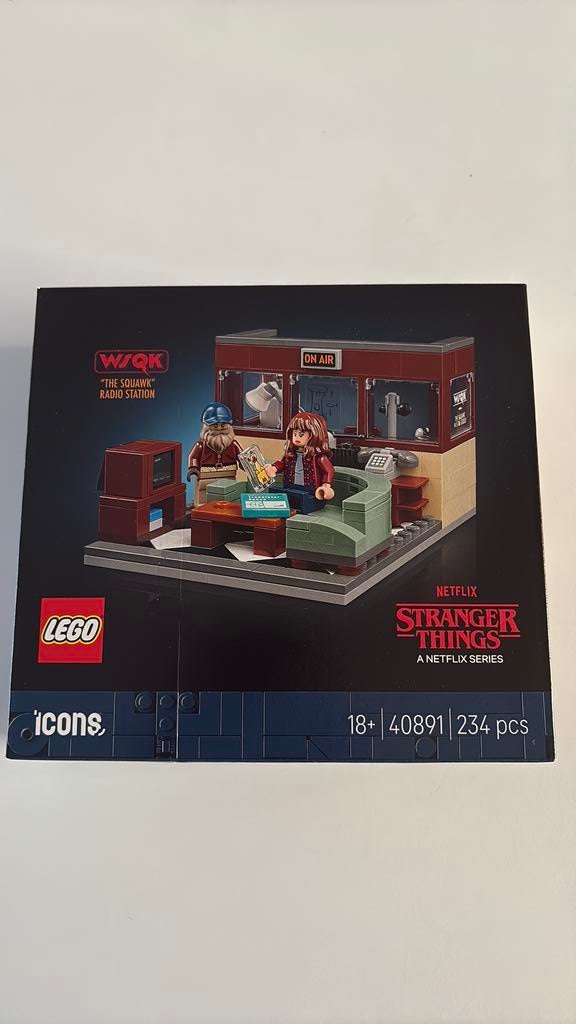 Lego 40891 stranger things sealt, Ophalen of Verzenden, Zo goed als nieuw, Lego
