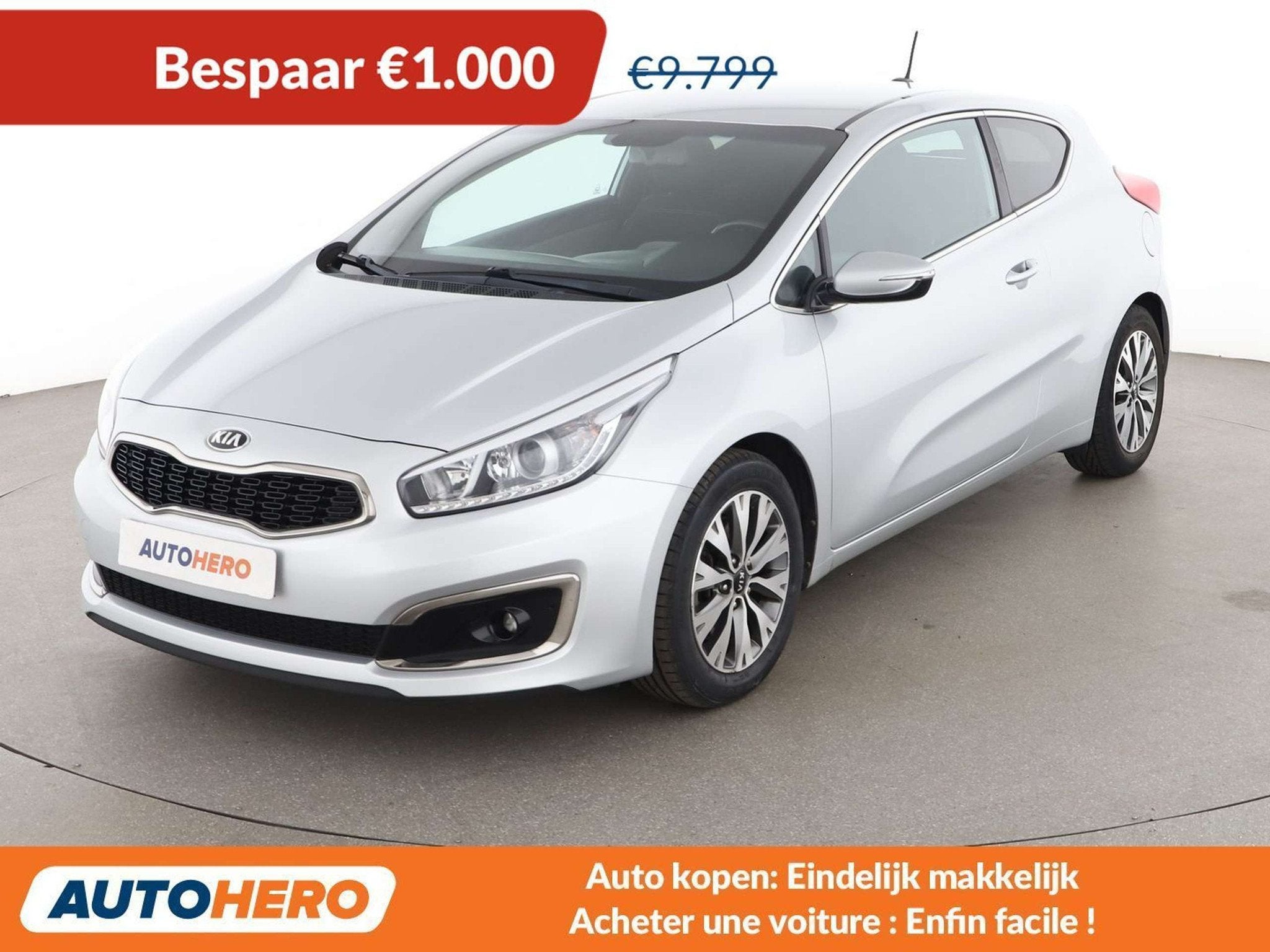 Kia ProCeed / pro_cee'd 1.0 TGDI Concept, Argent ou Gris, Achat, 998 cm³, 135 g/km