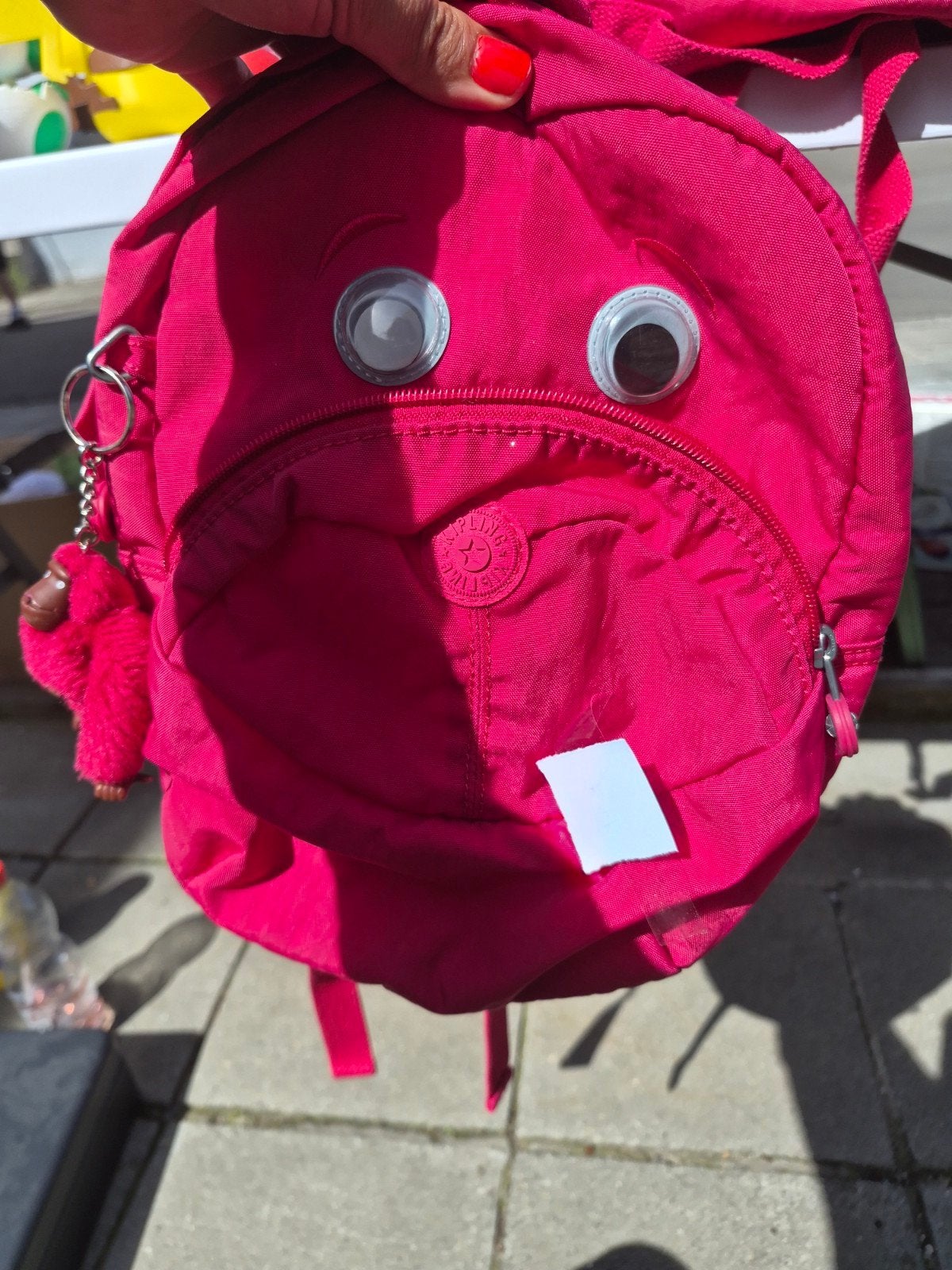 sac cartable kipling, Enlèvement ou Envoi