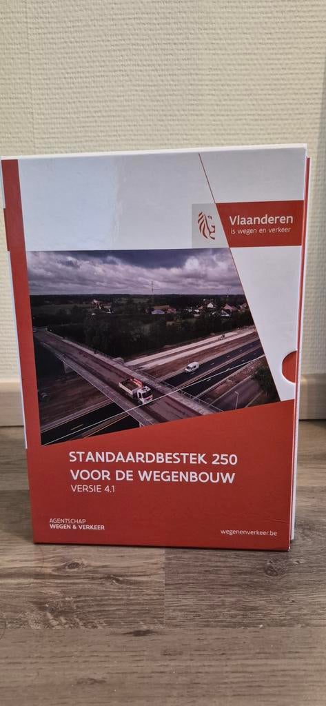 Standaardbestek 250 voor de wegenbouw volledig, Ophalen of Verzenden
