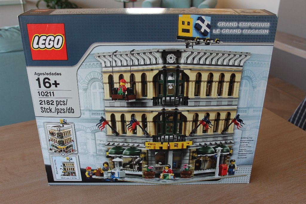 LEGO Creator Expert 10211 Grand Emporium, Neuf, Enlèvement ou Envoi, Lego, Ensemble complet