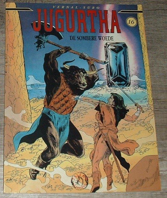 strip jugurtha nr 16 de sombere woede, Ophalen of Verzenden, Nieuw
