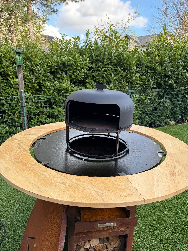 Pizzaoven, Tuin en Terras, Pizzaovens, Ophalen, Zo goed als nieuw