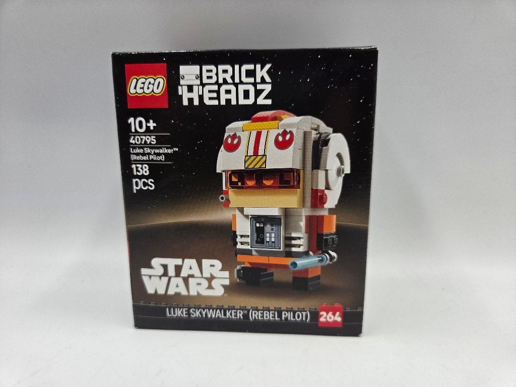 Lego Brickheadz 40795 Luke Skywalker (Rebel Pilot), BrickHeadz, Lego, Nieuw, Ophalen of Verzenden