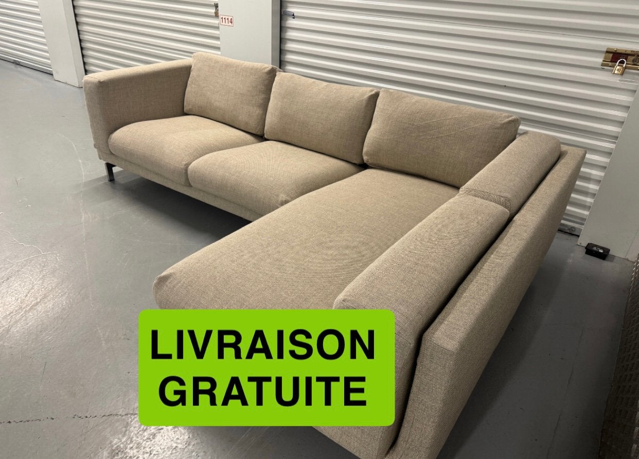 Canapé IKEA Nockeby en EXCELLENT état, Enlèvement ou Envoi, Comme neuf