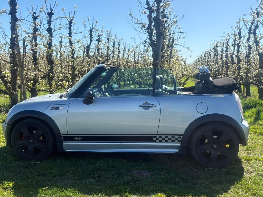 Mini cooper S cabrio /, Parkeersensor, Zwart, Cabriolet, 1600 cc