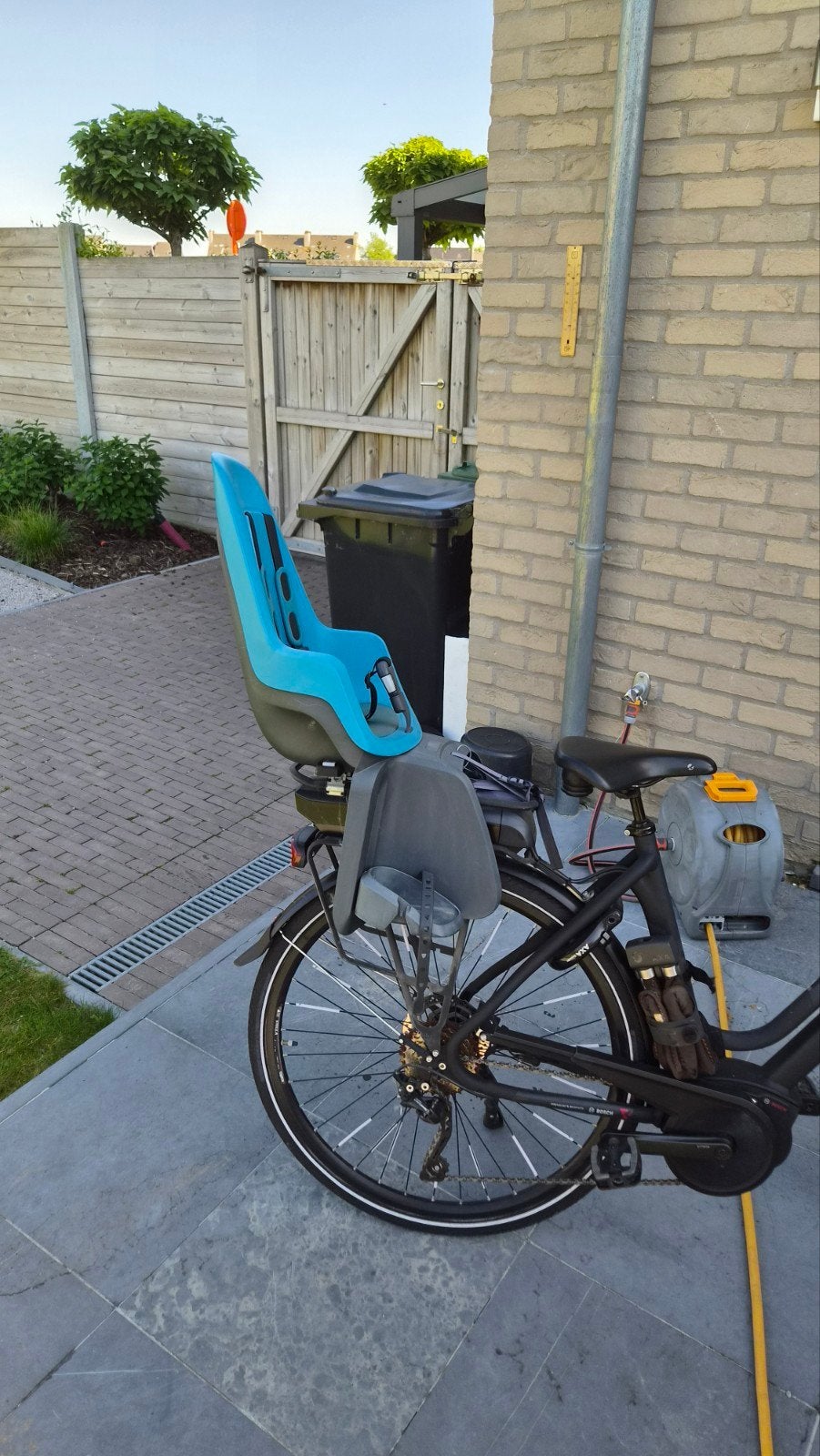 Bobike maxi one Bahama Blue, Fietsen en Brommers, 15 t/m 25 kg, Ophalen of Verzenden, Bobike Maxi One, Achterzitje