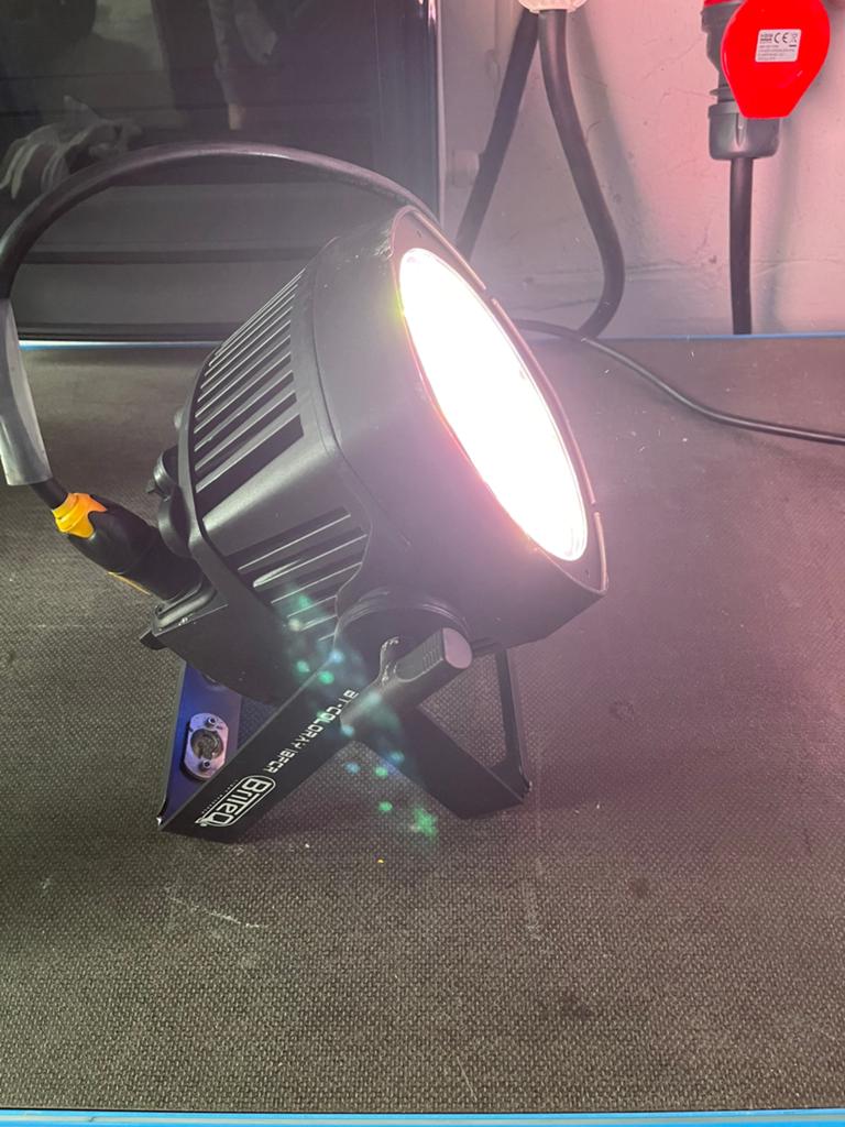 Briteq led spot, Muziek en Instrumenten, Licht en Laser, Ophalen of Verzenden, Zo goed als nieuw, Licht, Kleur