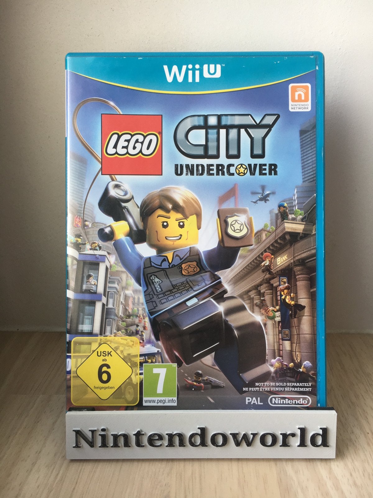 LEGO City Undercover (Wii U), Consoles de jeu & Jeux vidéo, Jeux | Nintendo Wii U, Enlèvement ou Envoi, Comme neuf