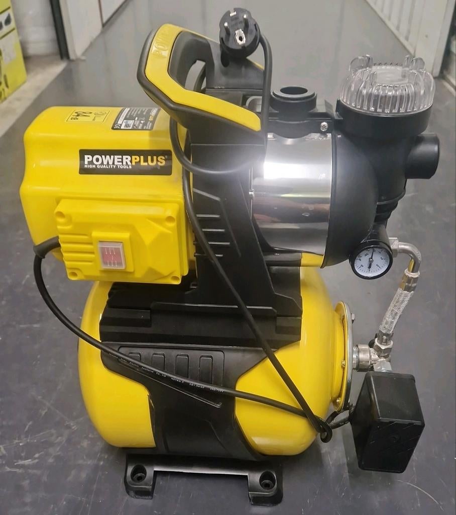 Nieuw - Waterpomp powerplus - hydrofoorpomp 1000w, Enlèvement, Neuf