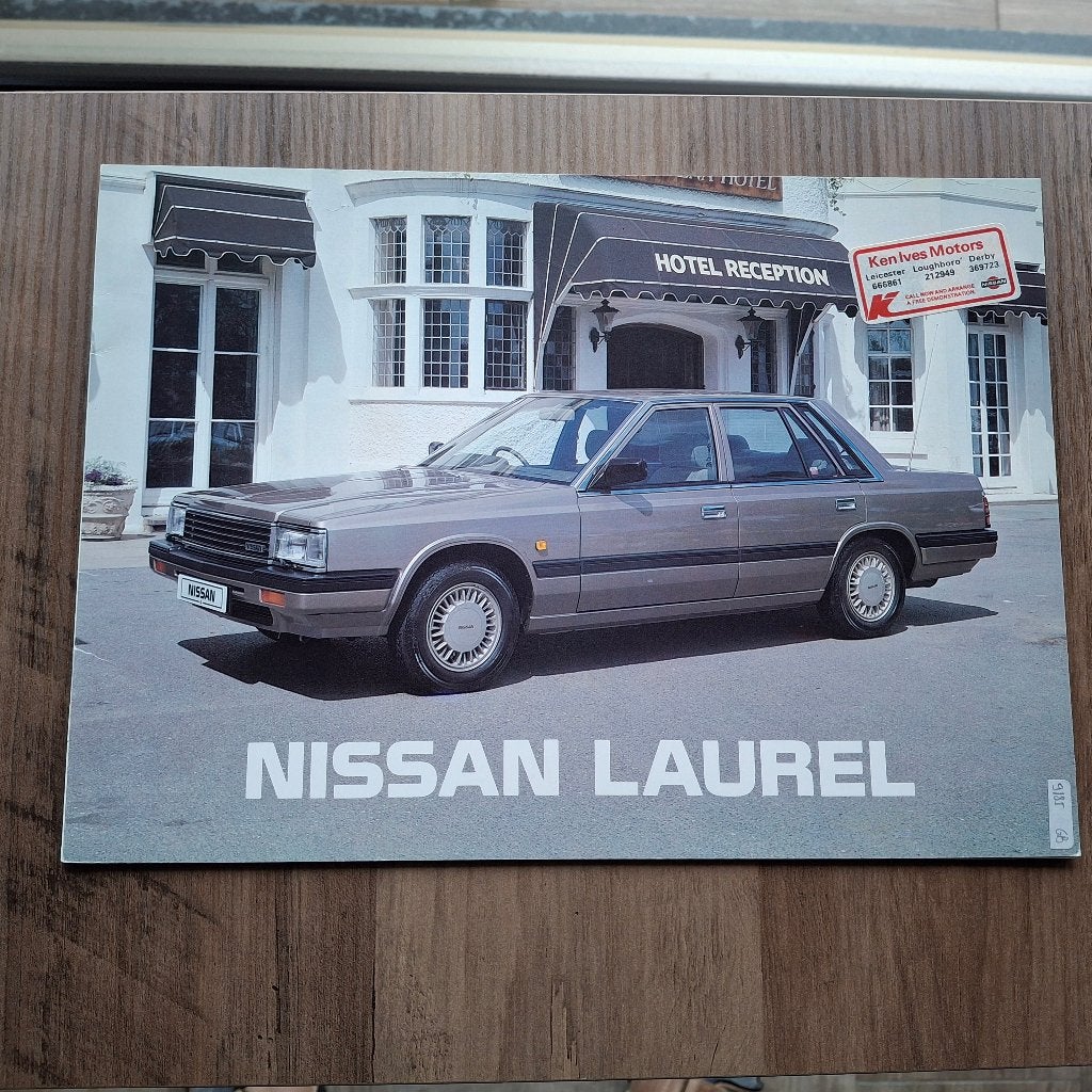 NISSAN  LAUREL    9.85, Ophalen of Verzenden, Nieuw, Nissan