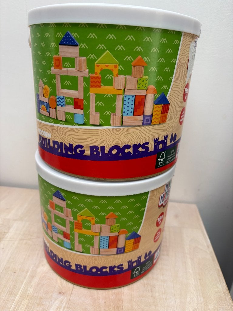 Mini matters toys 50 stuks bouwblokken, Ophalen, Zo goed als nieuw, Overige typen