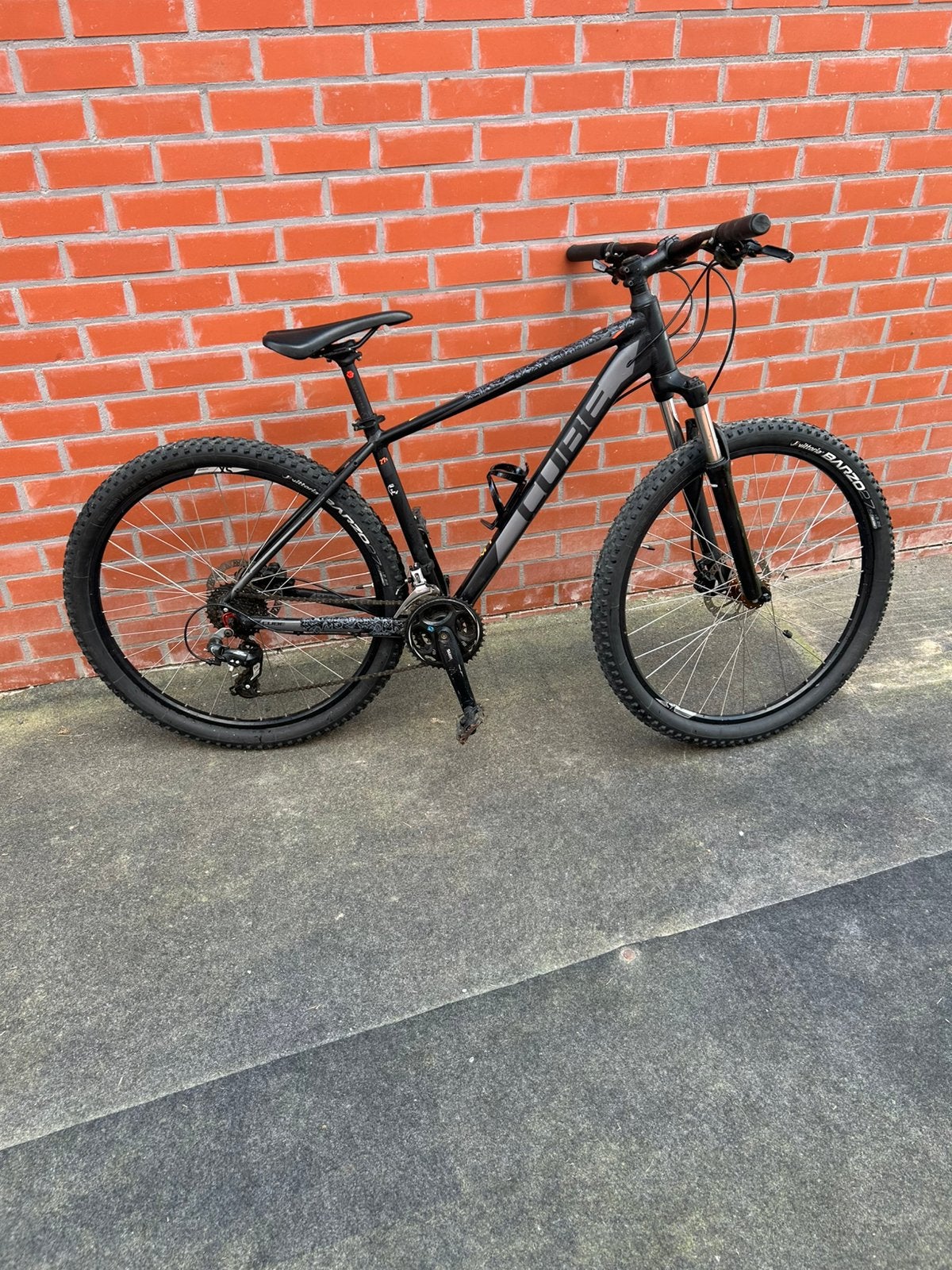 Cube, Fietsen en Brommers, Fietsen | Mountainbikes en ATB, Ophalen, Zo goed als nieuw