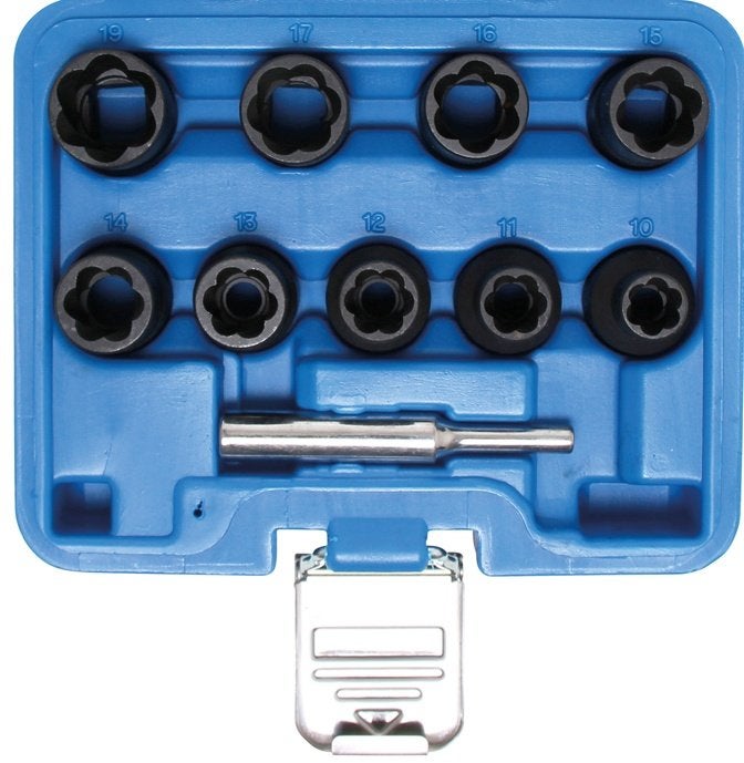 BGS5266 twist doppen set 1/2 inch 10-19 mm, Ophalen, Nieuw