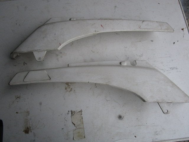 Nieuwe set voetkappen / kappen treeplank voor Peugeot Fox, Fietsen en Brommers, Ophalen of Verzenden, Nieuw, Kap, Peugeot