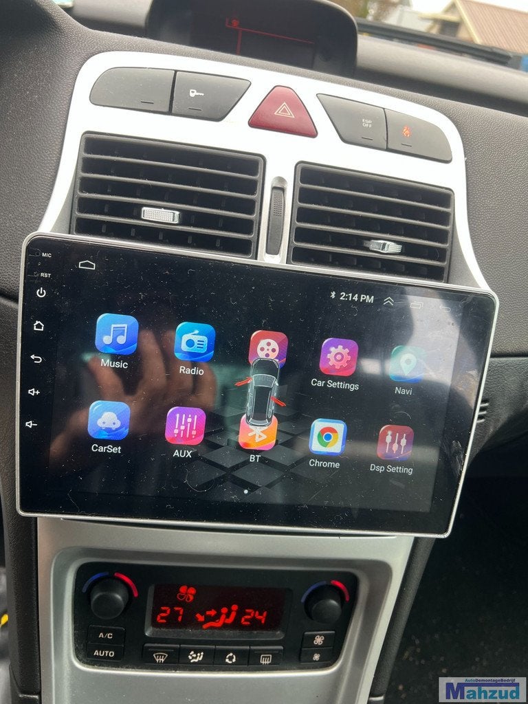 Autoradio navigation Android pour Peugeot 307 (2002-2009), Autos : Pièces & Accessoires, Électronique & Câbles, Peugeot, Utilisé