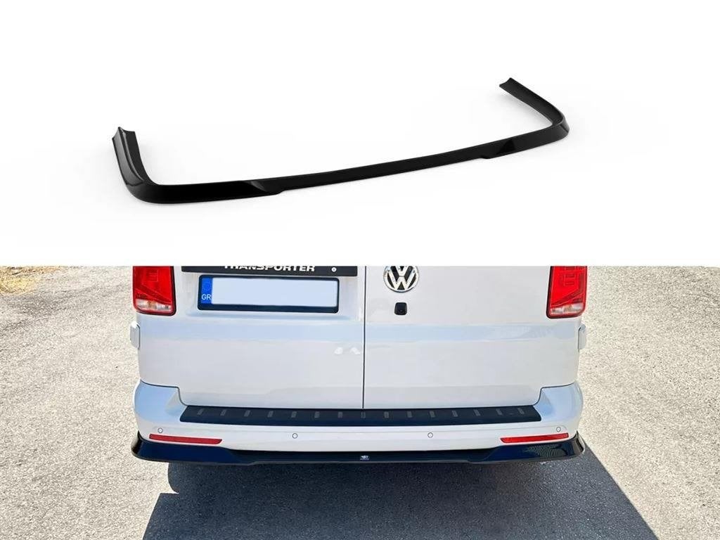 VW T6 Facelift Long – Achterbumper spoiler, Ophalen of Verzenden
