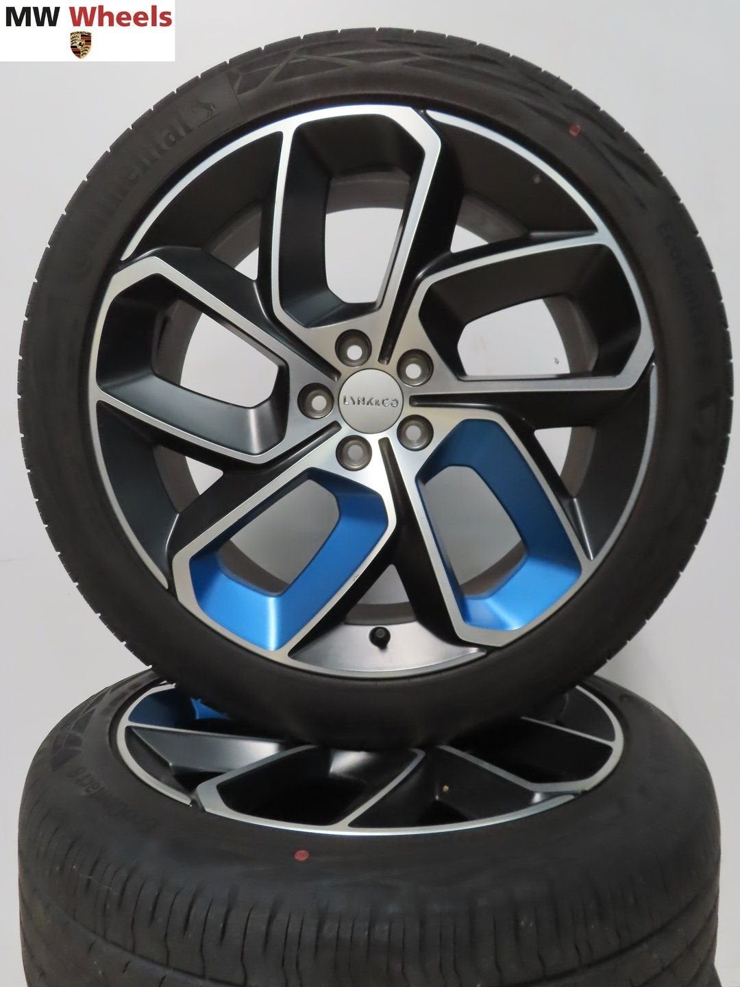 Originele Lynk en Co 20 inch velgen met zomerbanden, Auto-onderdelen, Banden en Velgen, Gebruikt, -, -, Banden en Velgen