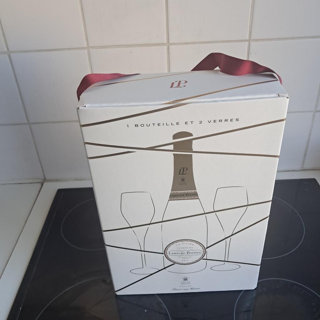 Laurent Perrier Giftbox Champagne, Verzamelen, Ophalen of Verzenden